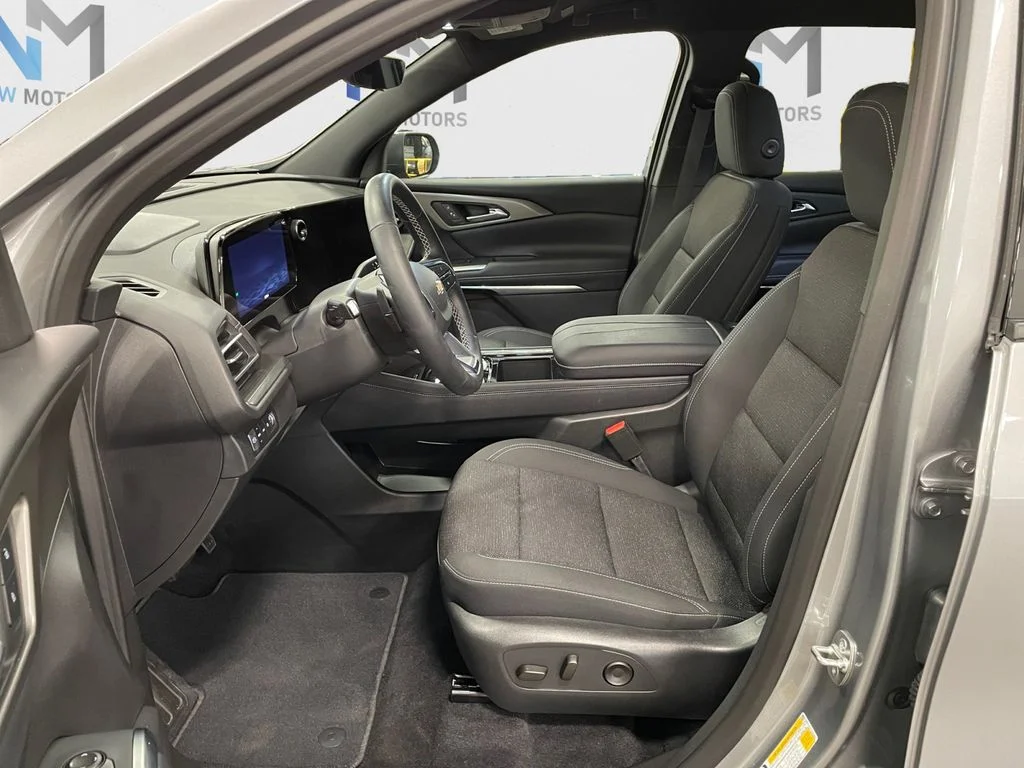 Used 2026 Sterling Gray Metallic Chevrolet LT image 9