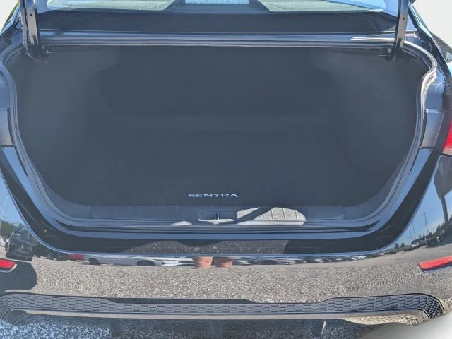 Used 2024 Black Nissan SV image 7