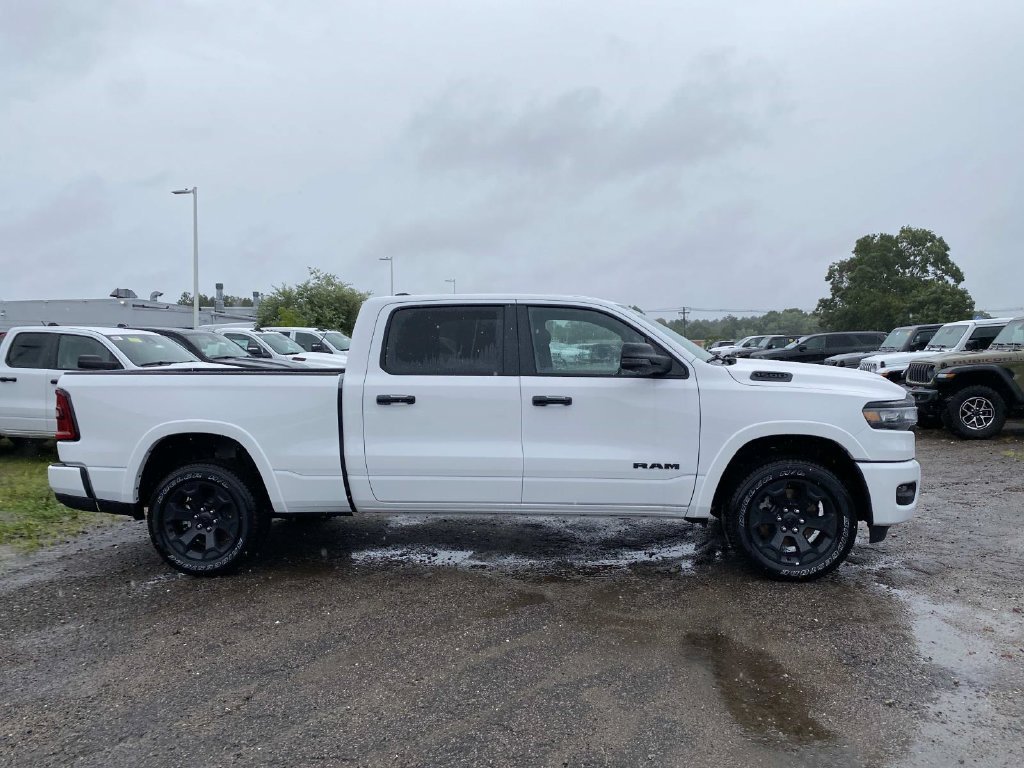 New 2026 Bright White Clear-Coat Exterior Paint Ram Big Horn/Lone Star image 2