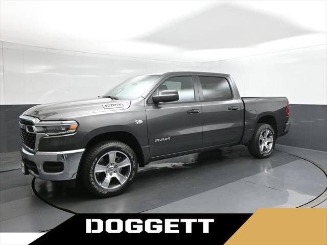New 2026 Granite Crystal Metallic Clear-Coat Exterior Paint RAM TRADESMAN image 1