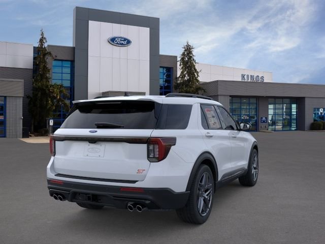 New 2026 Space White Metallic Ford ST image 8