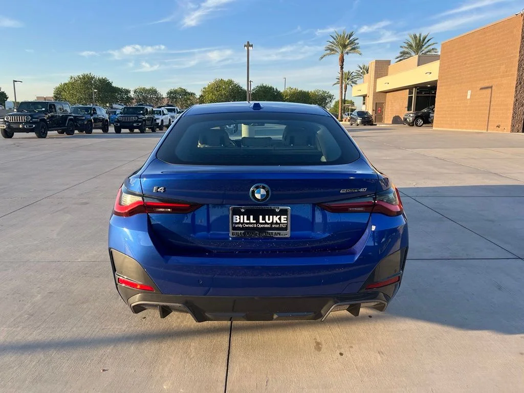 Certified Used 2023 Blue BMW eDrive40 image 8