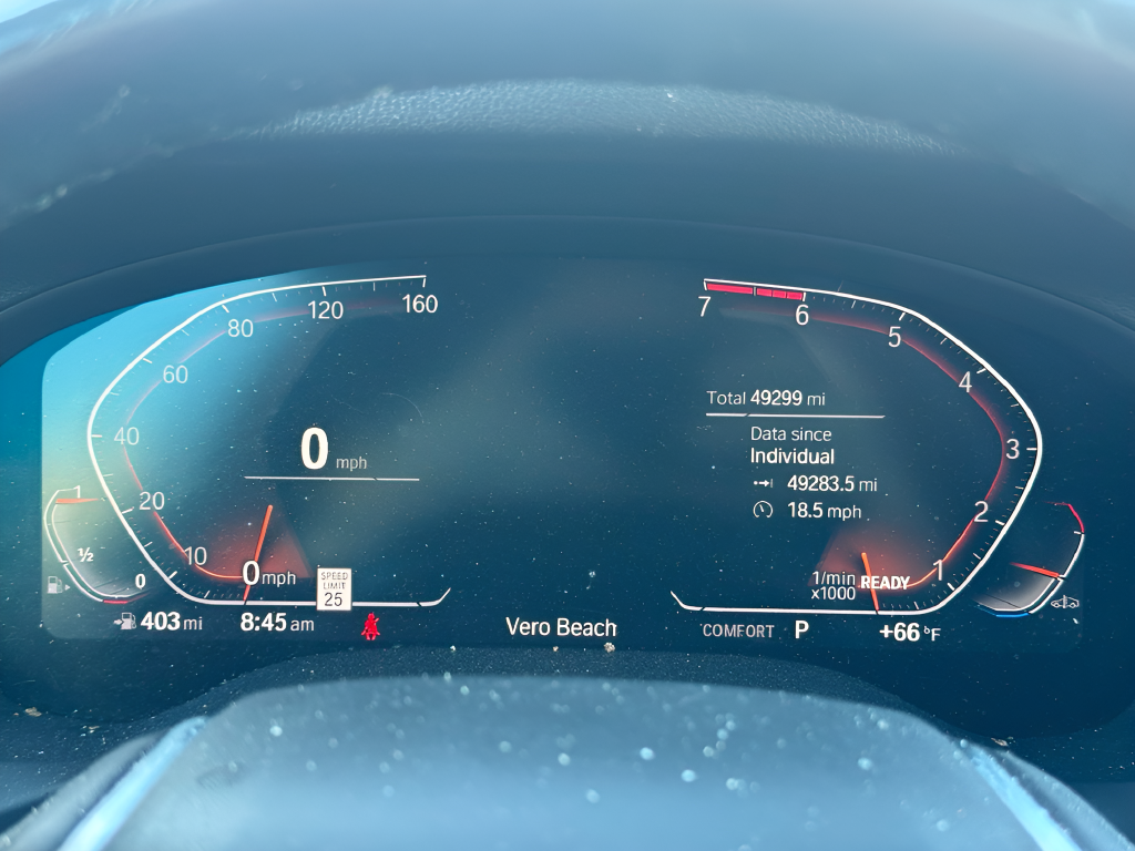 Used 2021 White BMW sDrive30i image 24