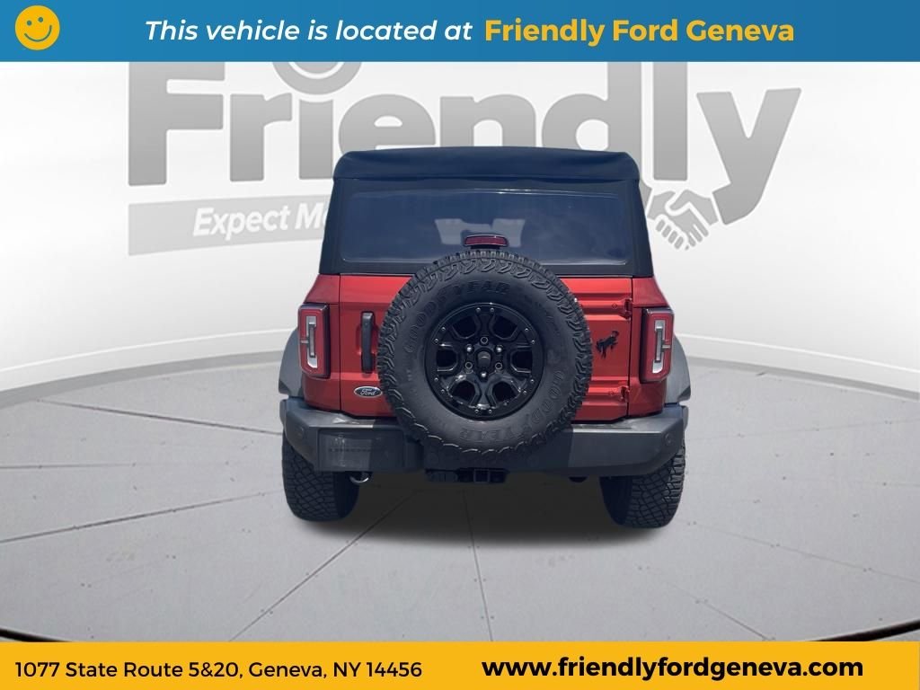 Used 2023 Red Ford Wildtrak image 6