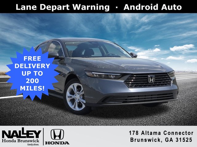 2026 Honda Accord Sedan LX