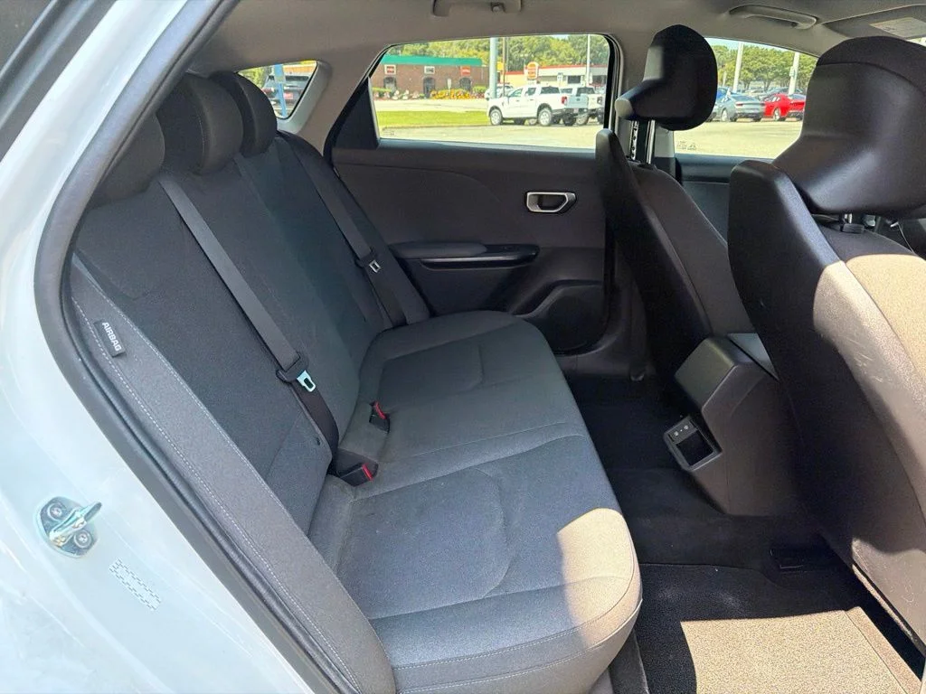 Used 2025 White Kia LX image 11