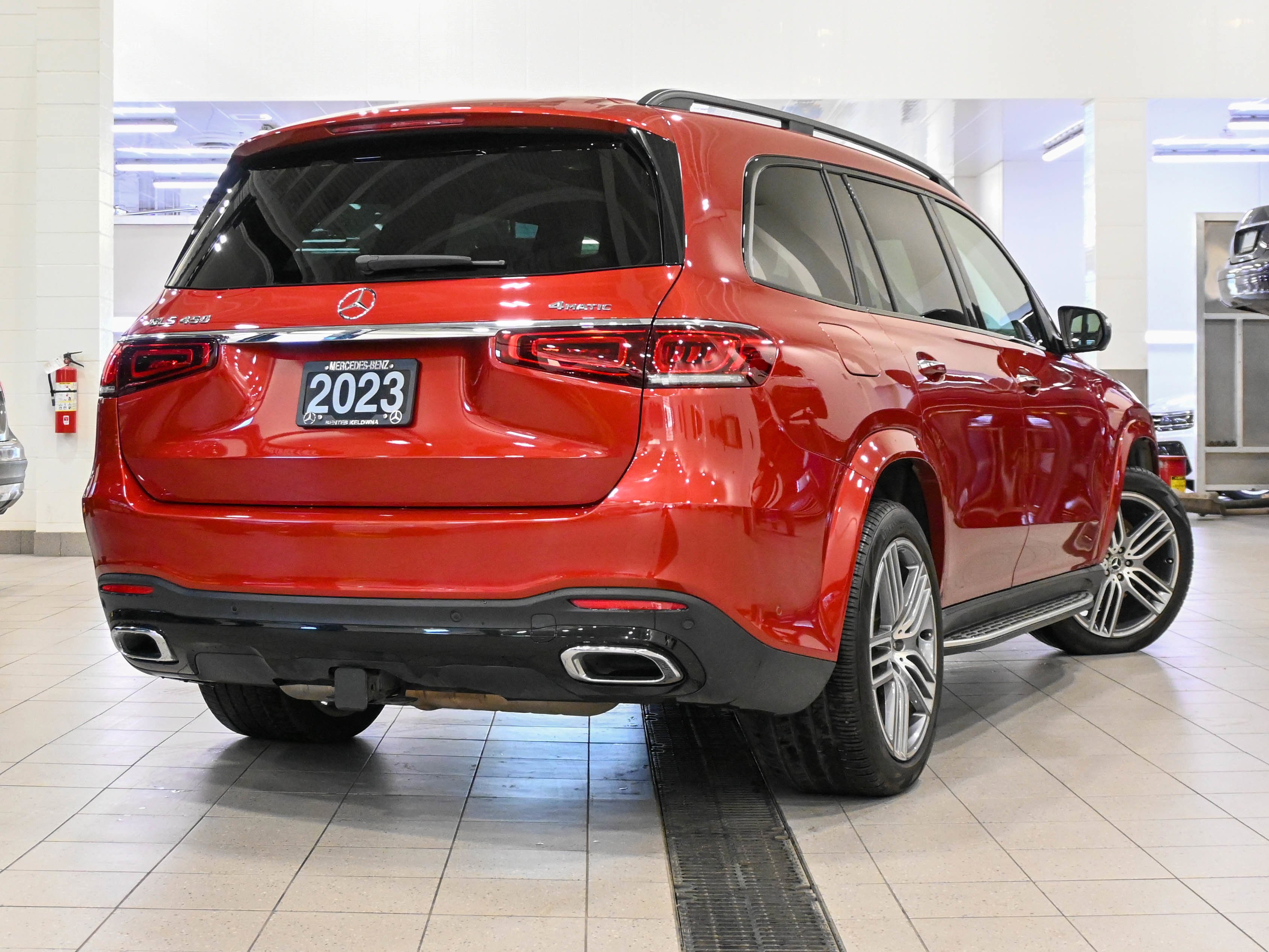 2023 Mercedes-Benz GLS Class