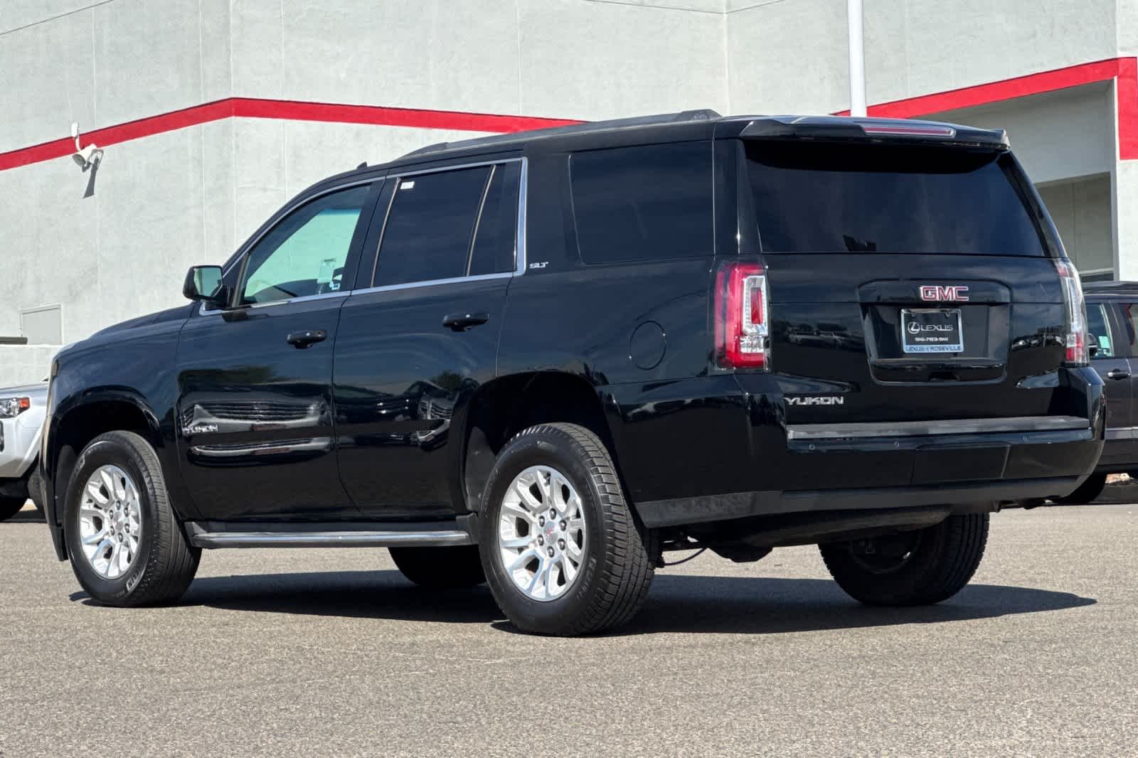 Used 2016 Onyx Black GMC SLT image 7