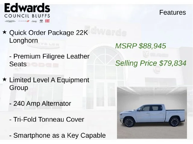 New 2027 White Ram Limited image 15