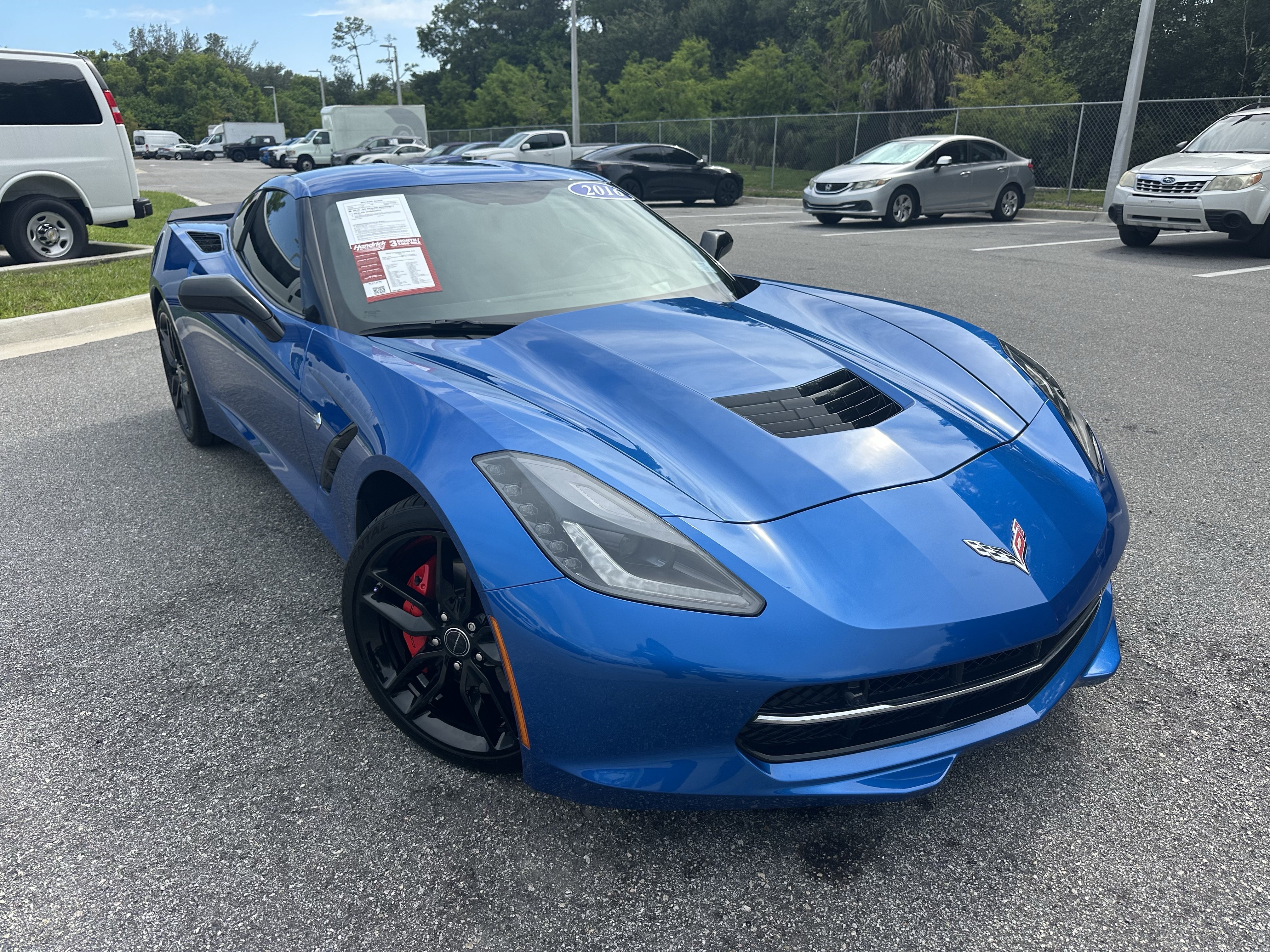 2016 Chevrolet Corvette 2LT RWD photo