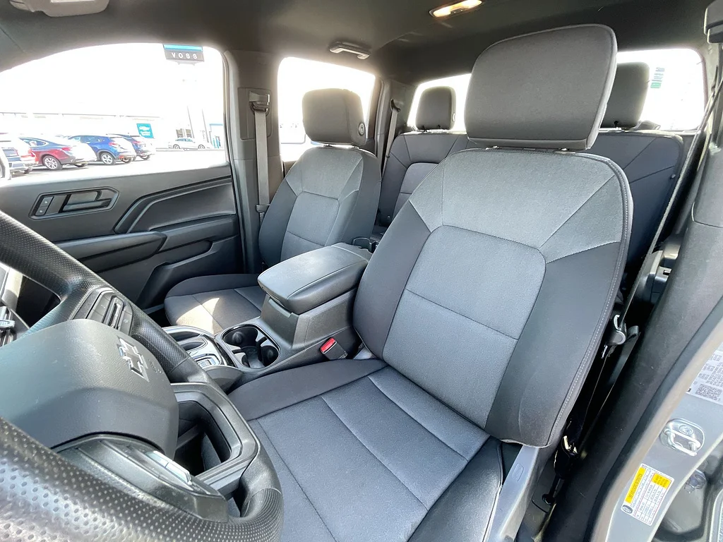 Used 2023 Sterling Gray Metallic Chevrolet Trail Boss image 19