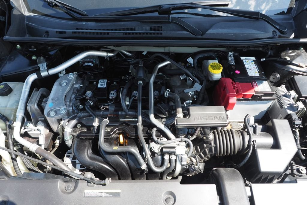Used 2023 Black Nissan SV image 10