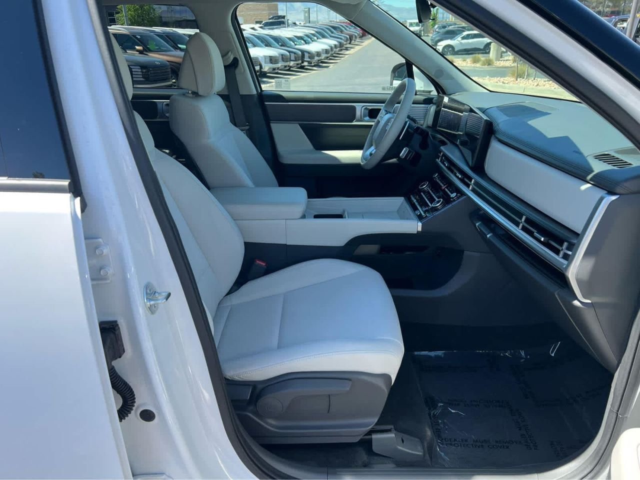 New 2026 Serenity White Hyundai SE AWD image 54