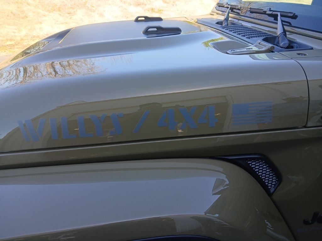 New 2026 41 Exterior Paint Jeep Willys 41 image 33