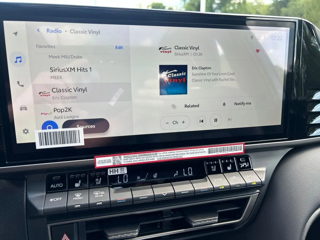 New 2026 Ocean Gem Toyota XSE image 18