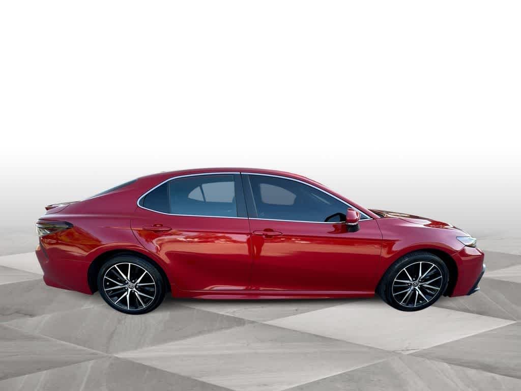 Used 2023 Supersonic Red Toyota SE image 9