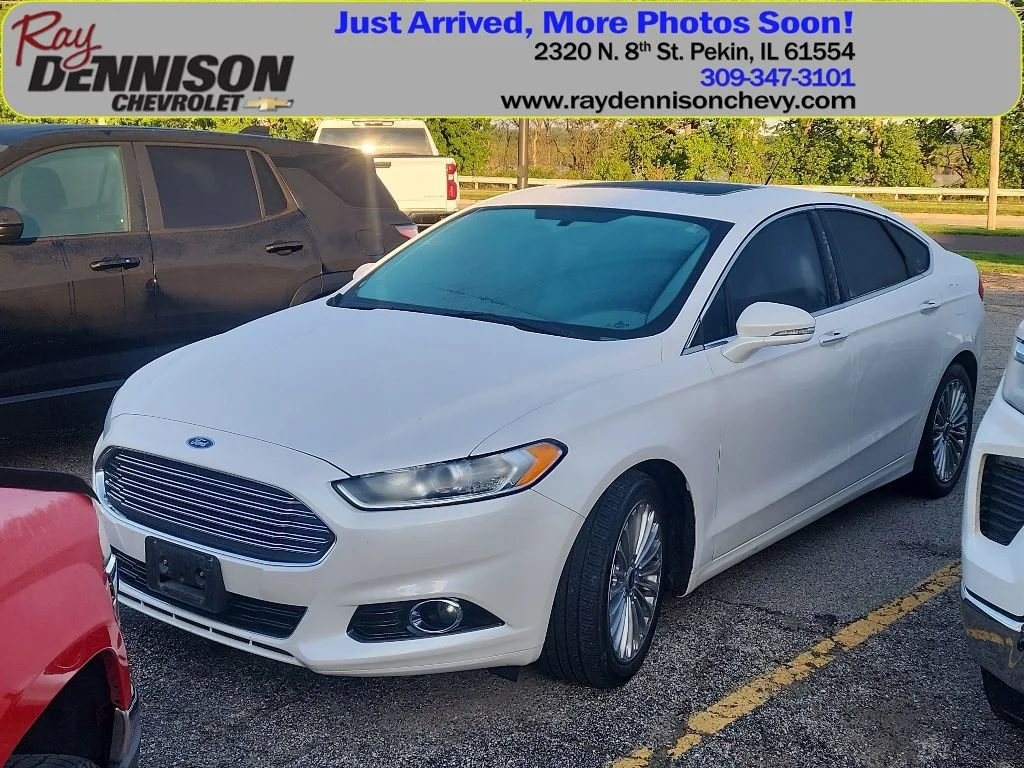 2016 Ford Fusion Titanium
