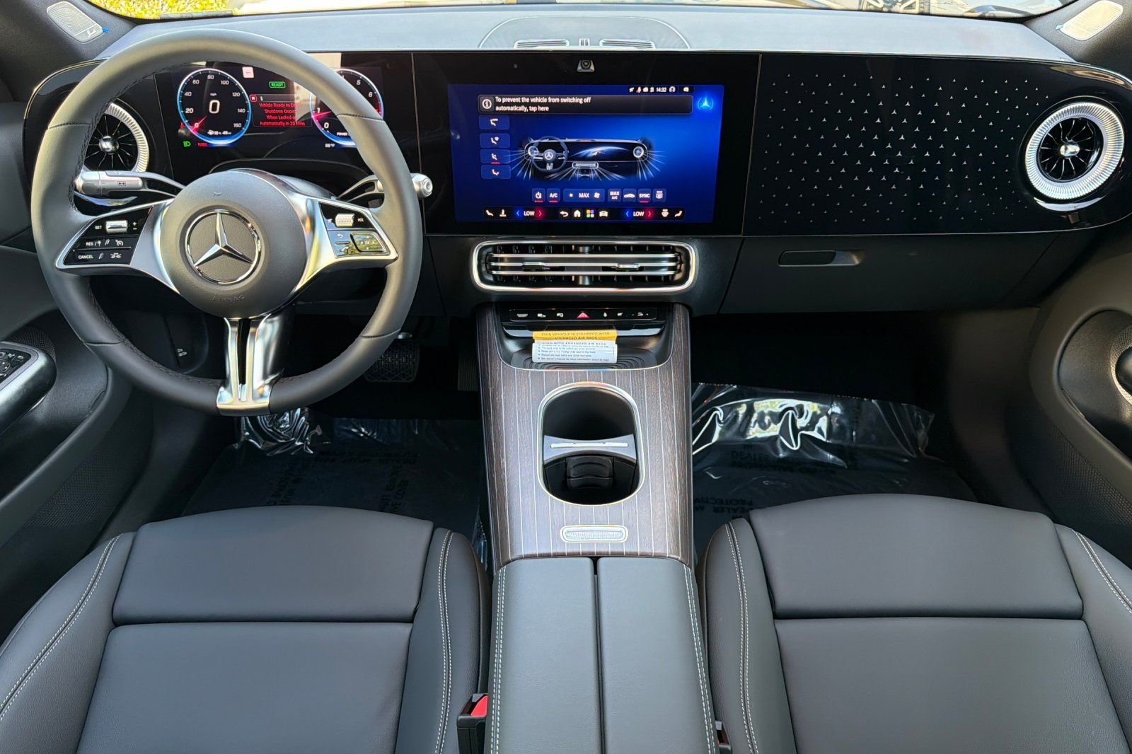 New 2027 Liquid Crystal Green Mercedes-Benz CLA 220 image 2