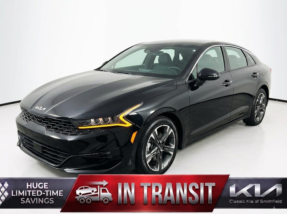 Used 2022 Ebony Black Kia GT-Line image 1