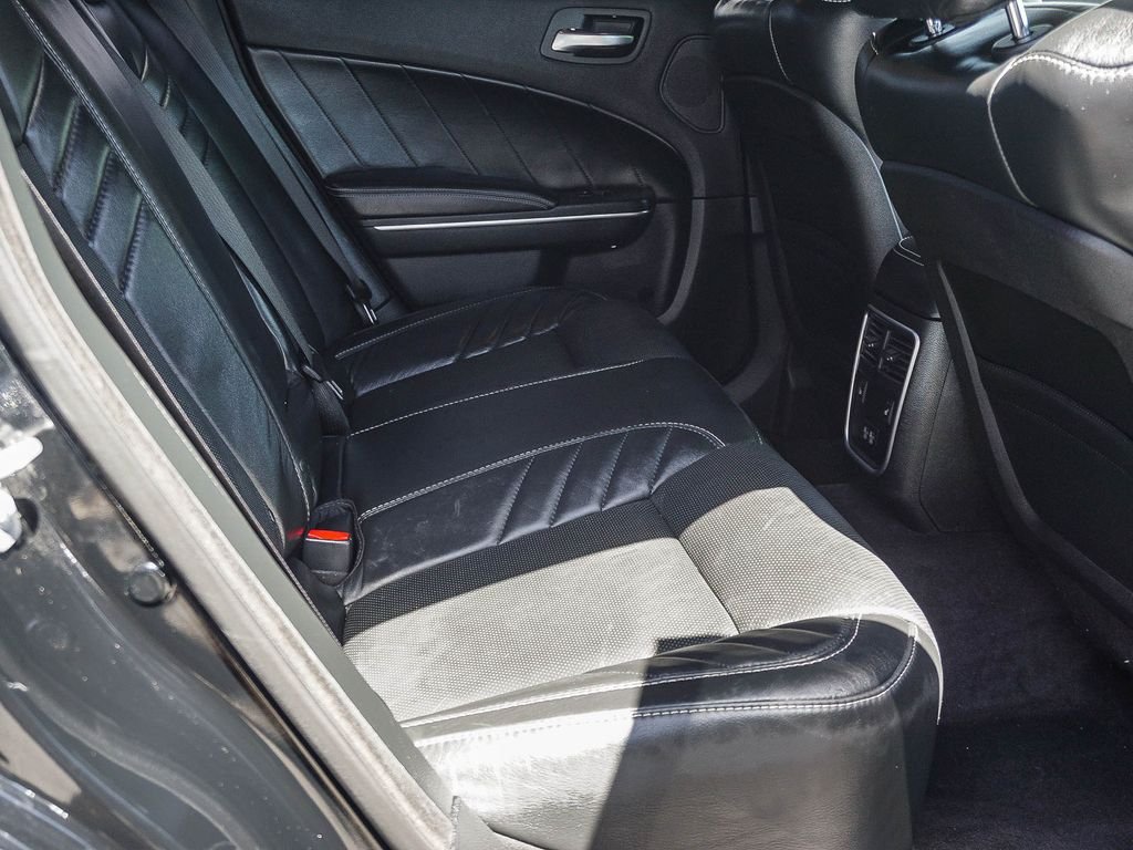Used 2017 Pitch Black Clearcoat Dodge SRT 392 image 13