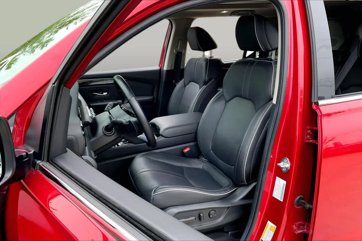 Used 2025 Radiant Red Metallic II Honda Elite image 7