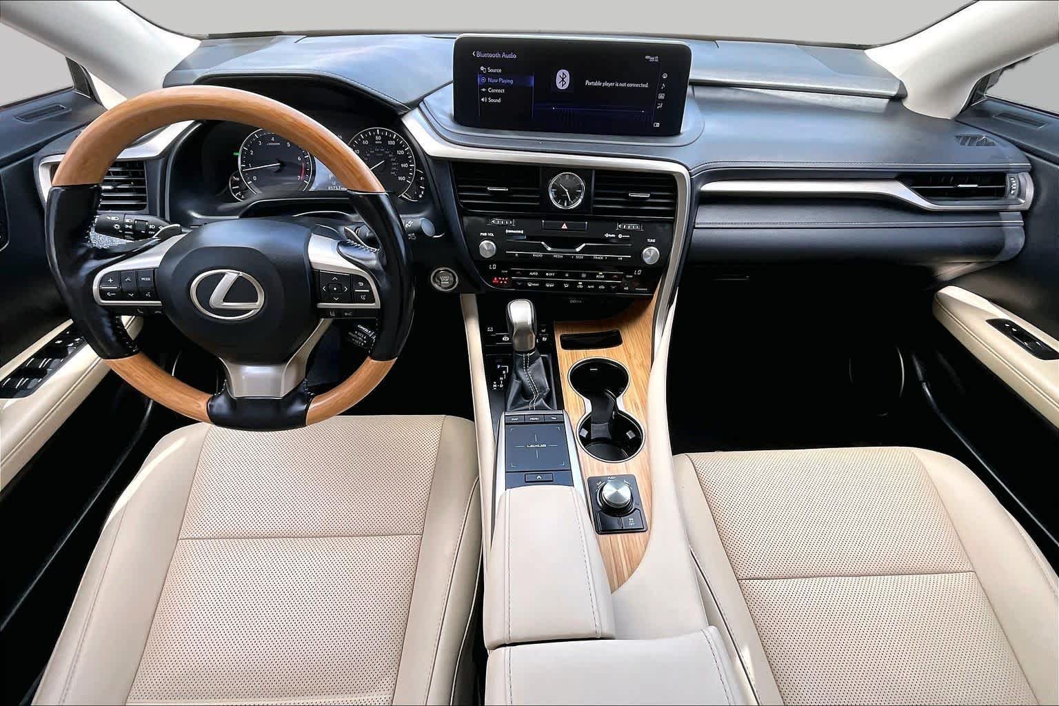 Used 2022 Eminent White Pearl Lexus  image 16