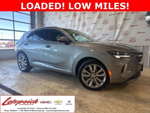 2023 Buick Envision Avenir