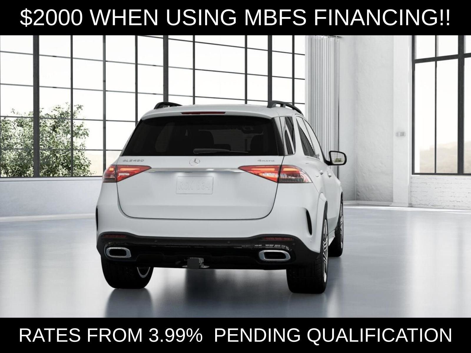 New 2026 MANUFAKTUR Moonlight White Magno Mercedes-Benz GLE 450 image 66