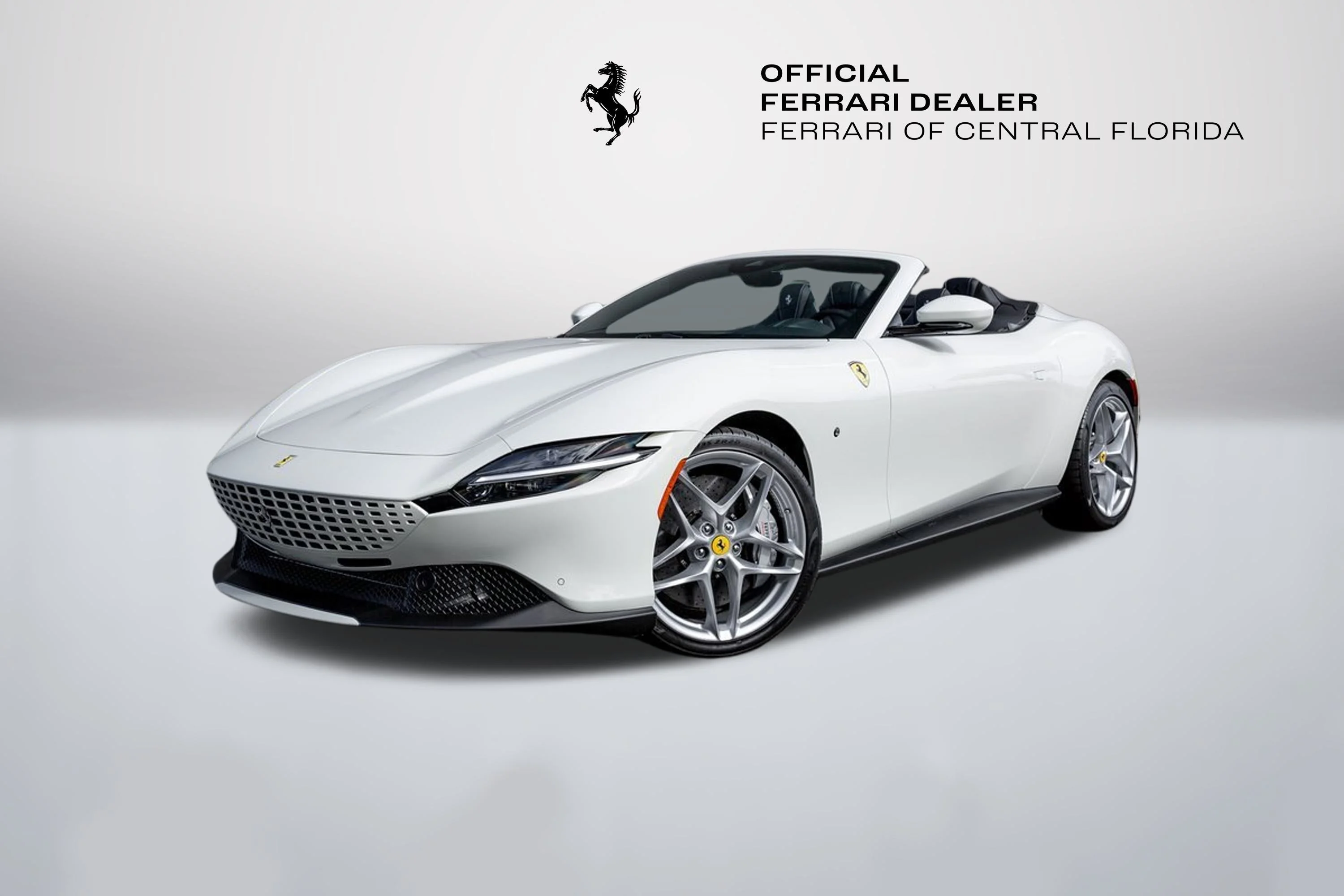 Used 2024 Bianco Avus Ferrari  image 1