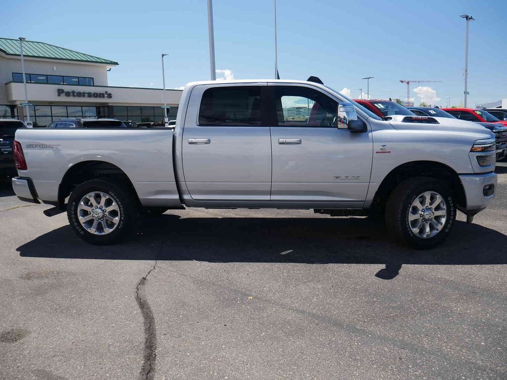 New 2026 Silver-Zynith Exterior Paint RAM LARAMIE image 28