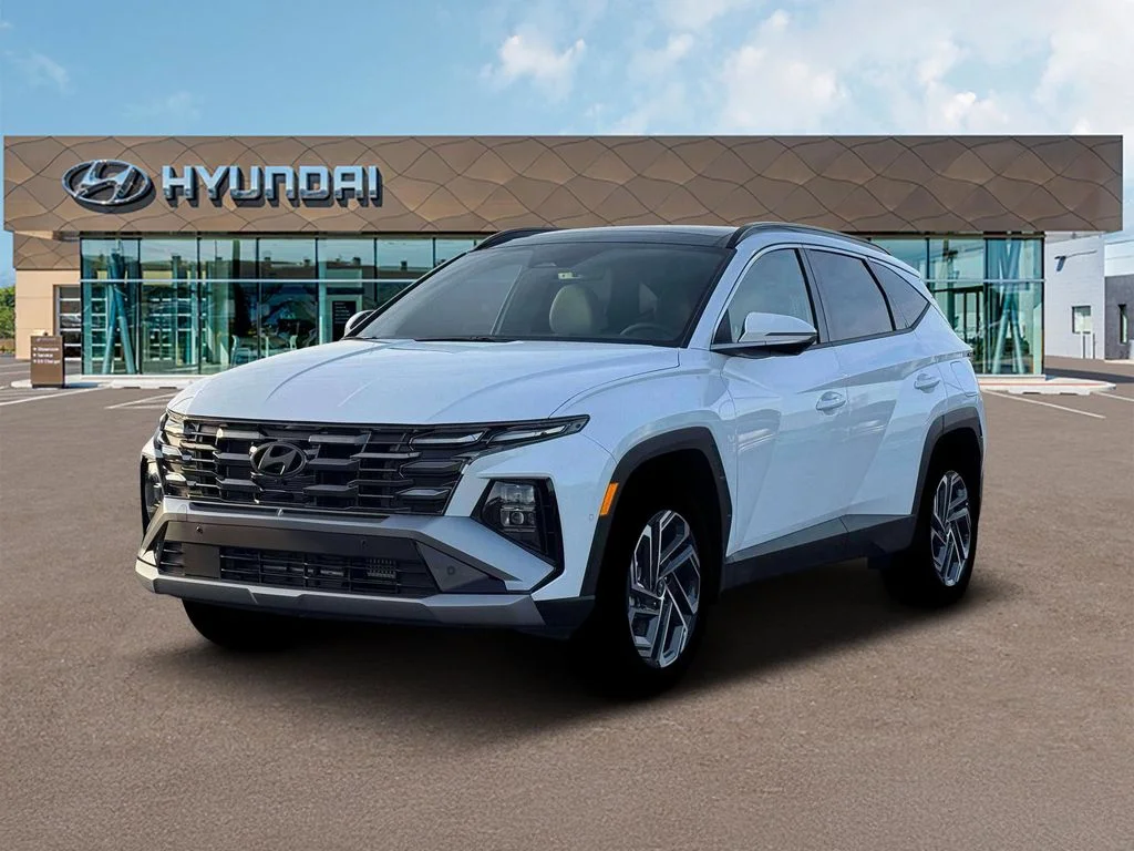 New 2026 White Hyundai Limited image 1