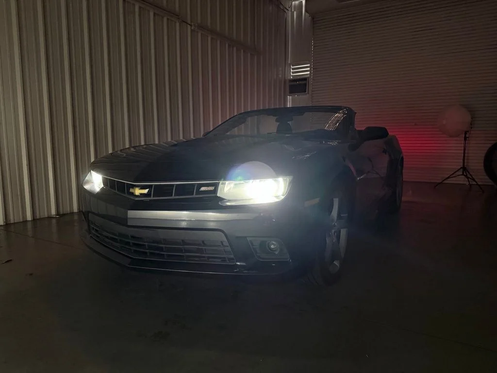 Used 2014 Blue Chevrolet SS image 14