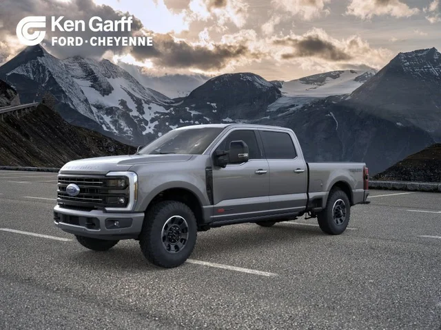 2026 Ford Super Duty F-350 SRW Platinum