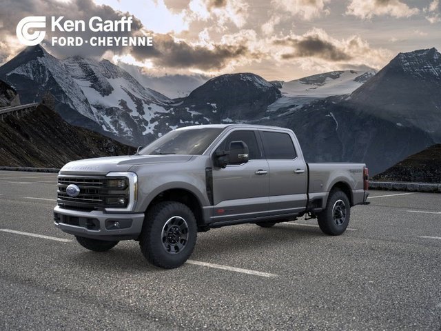 2026 Ford Super Duty F-350 SRW Platinum
