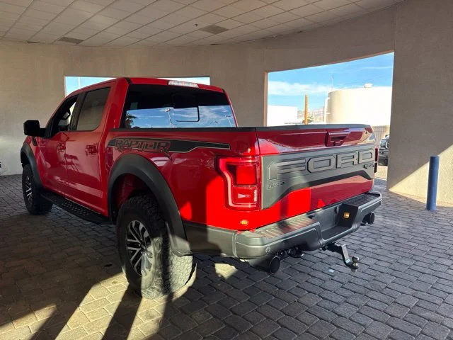 Used 2019 Race Red Ford Raptor image 2