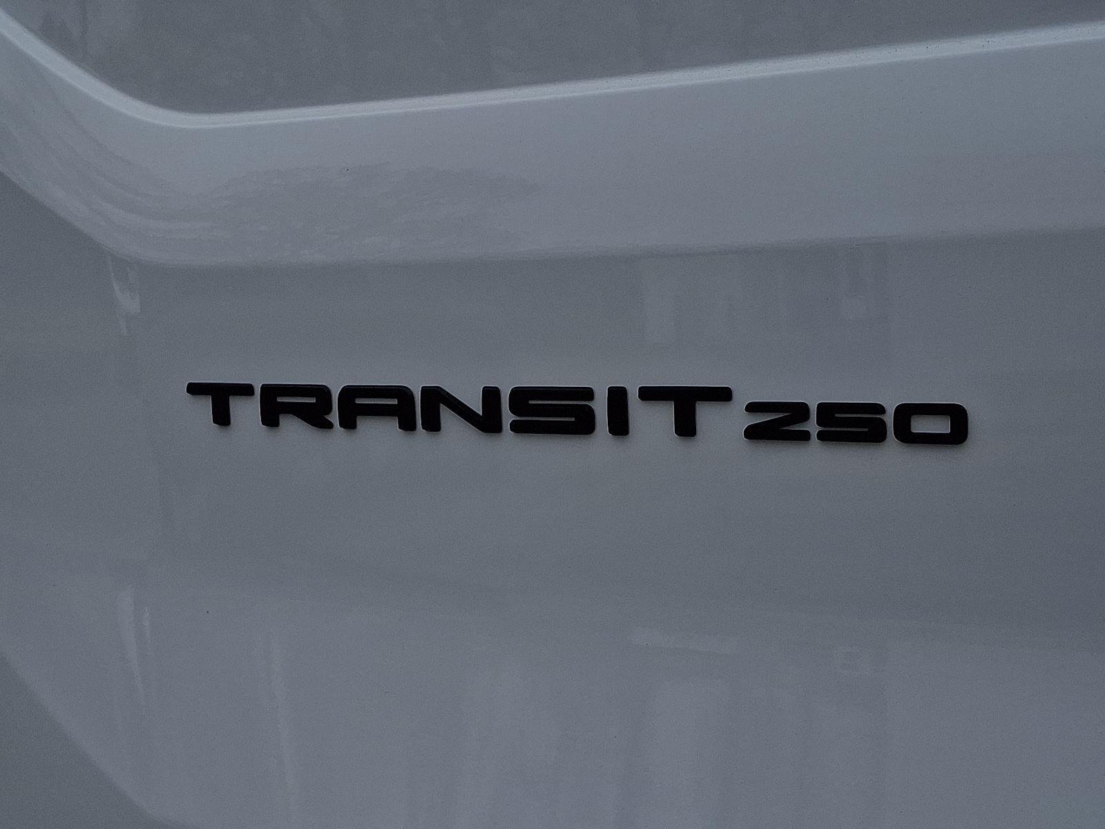 New 2026 Oxford White Ford Cargo Van image 20