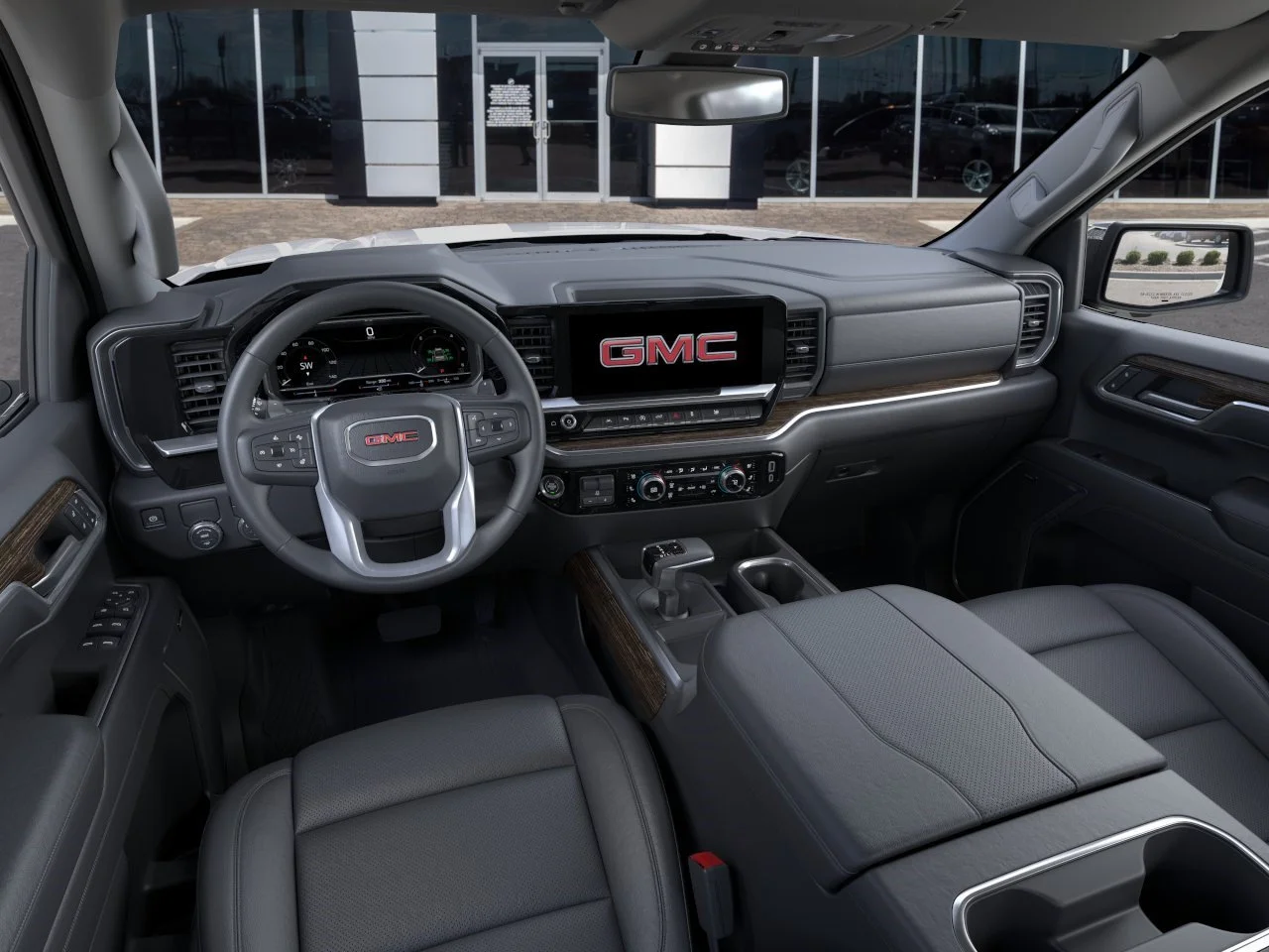 New 2026 Summit White GMC SLT image 15