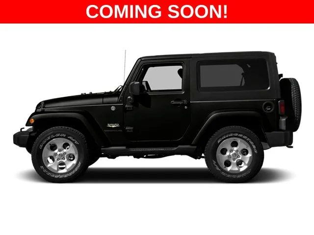 Used 2014 Black Jeep Sahara image 3