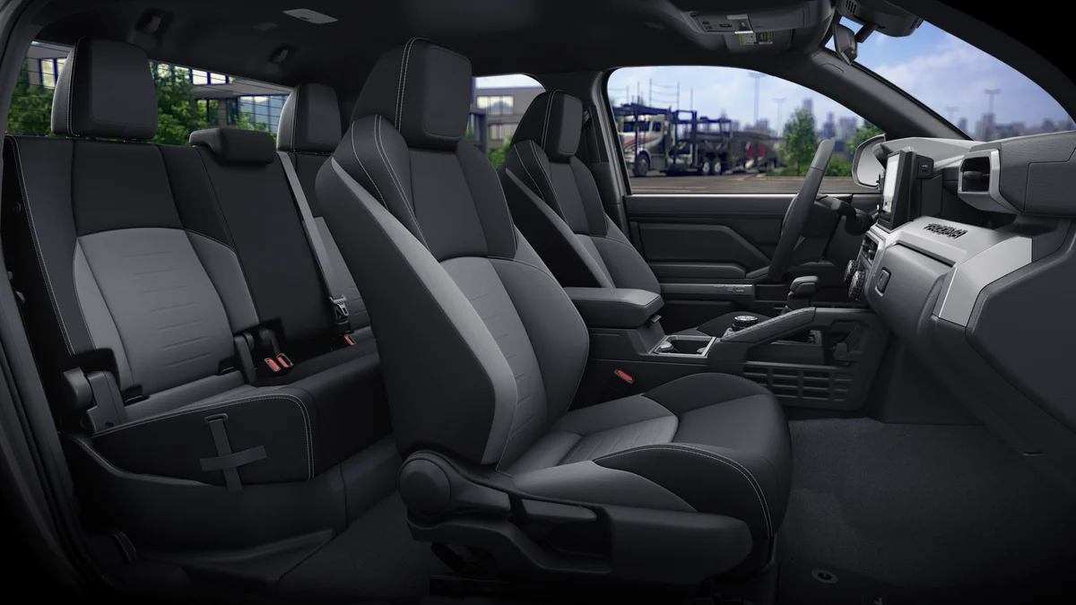 New 2026 Black Toyota TRD Sport image 20