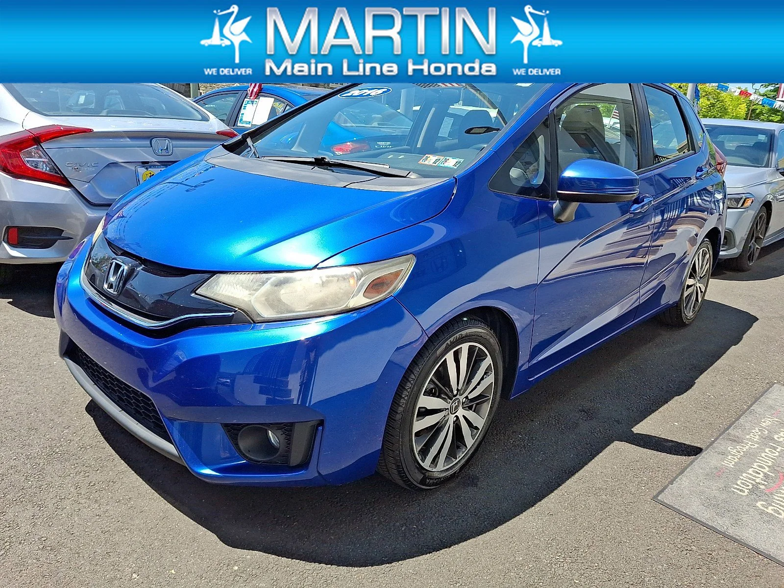 2016 Honda Fit EX CVT's photo