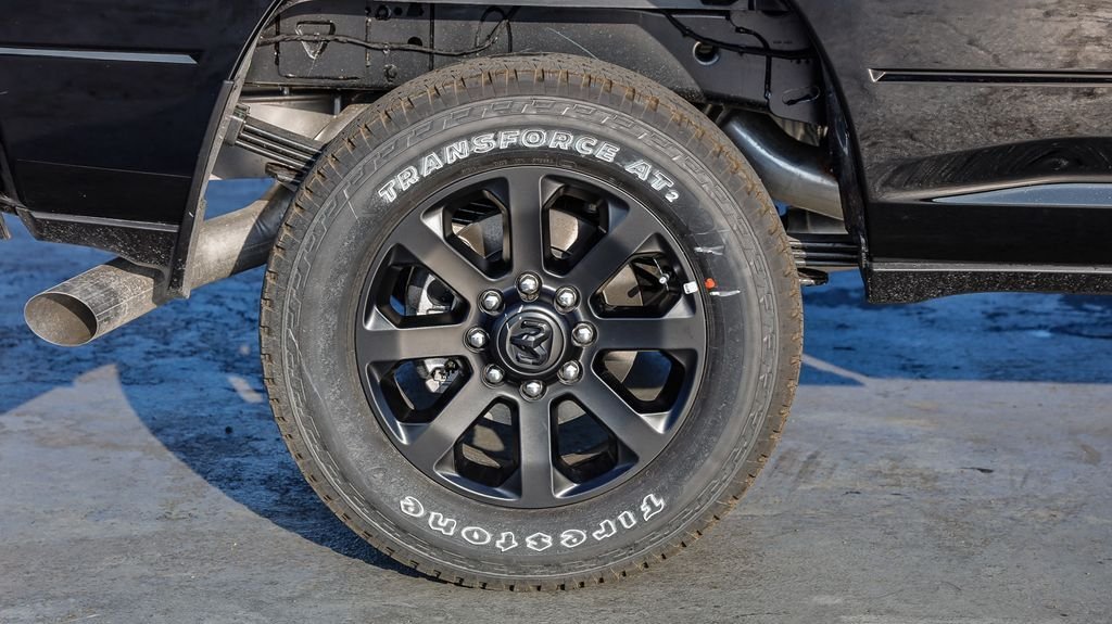 New 2026 Diamond Black Ram Laramie image 12