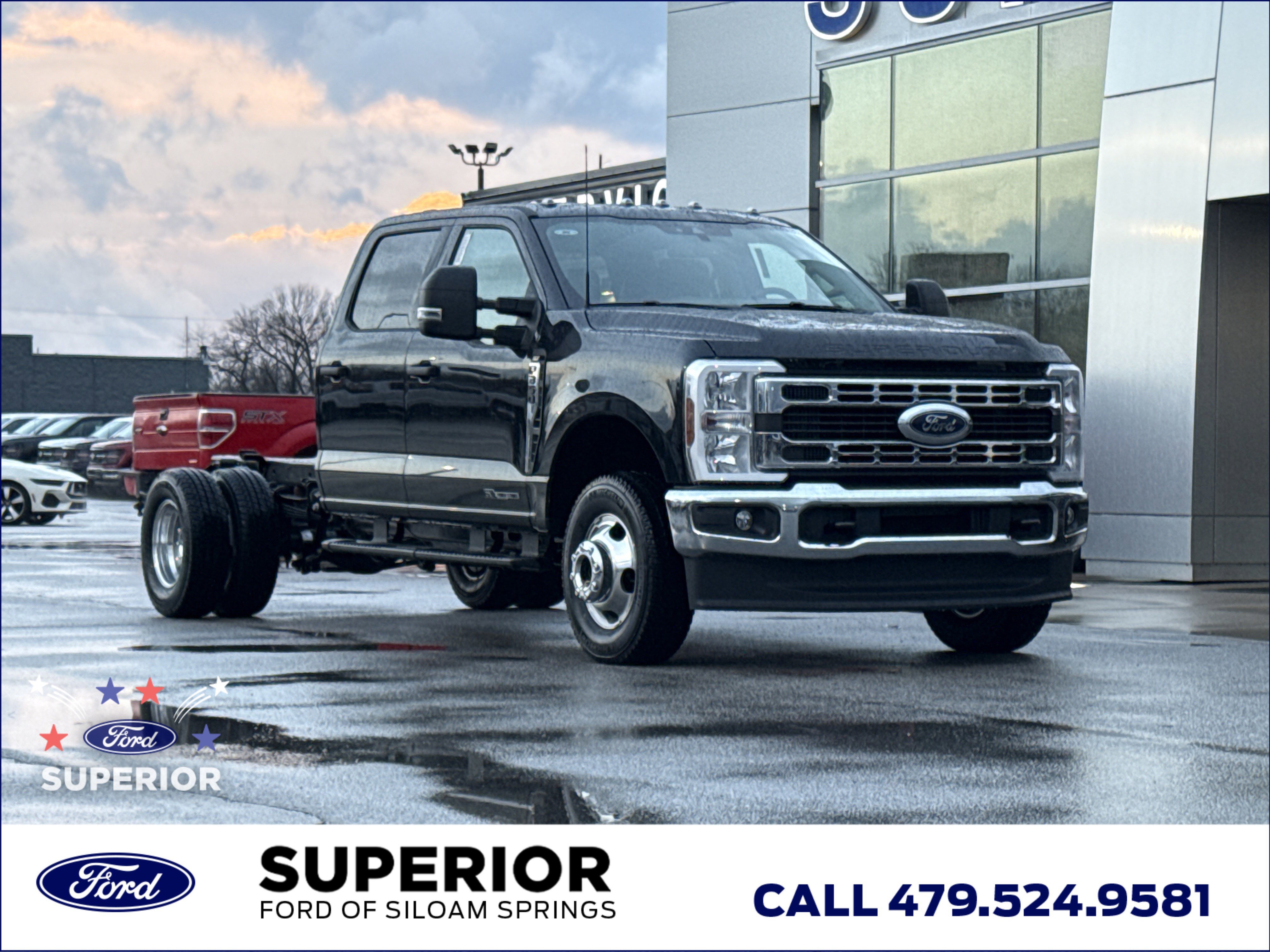 2026 Ford F-350 XLT 4x4 Crew Cab 179-In DRW's photo