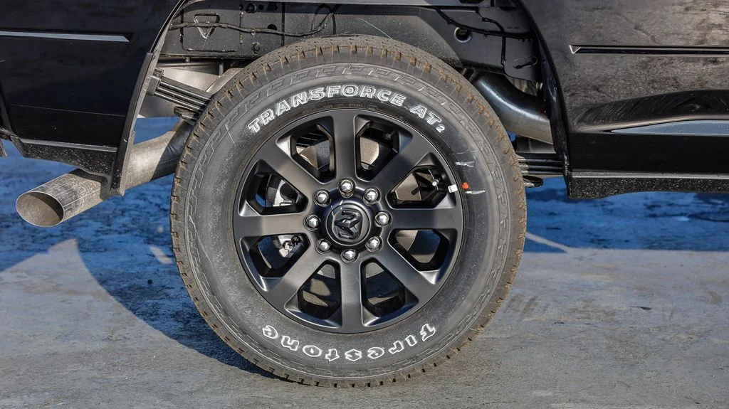 New 2026 Black Ram Laramie image 12