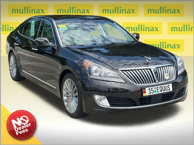 2015 Hyundai Equus Signature
