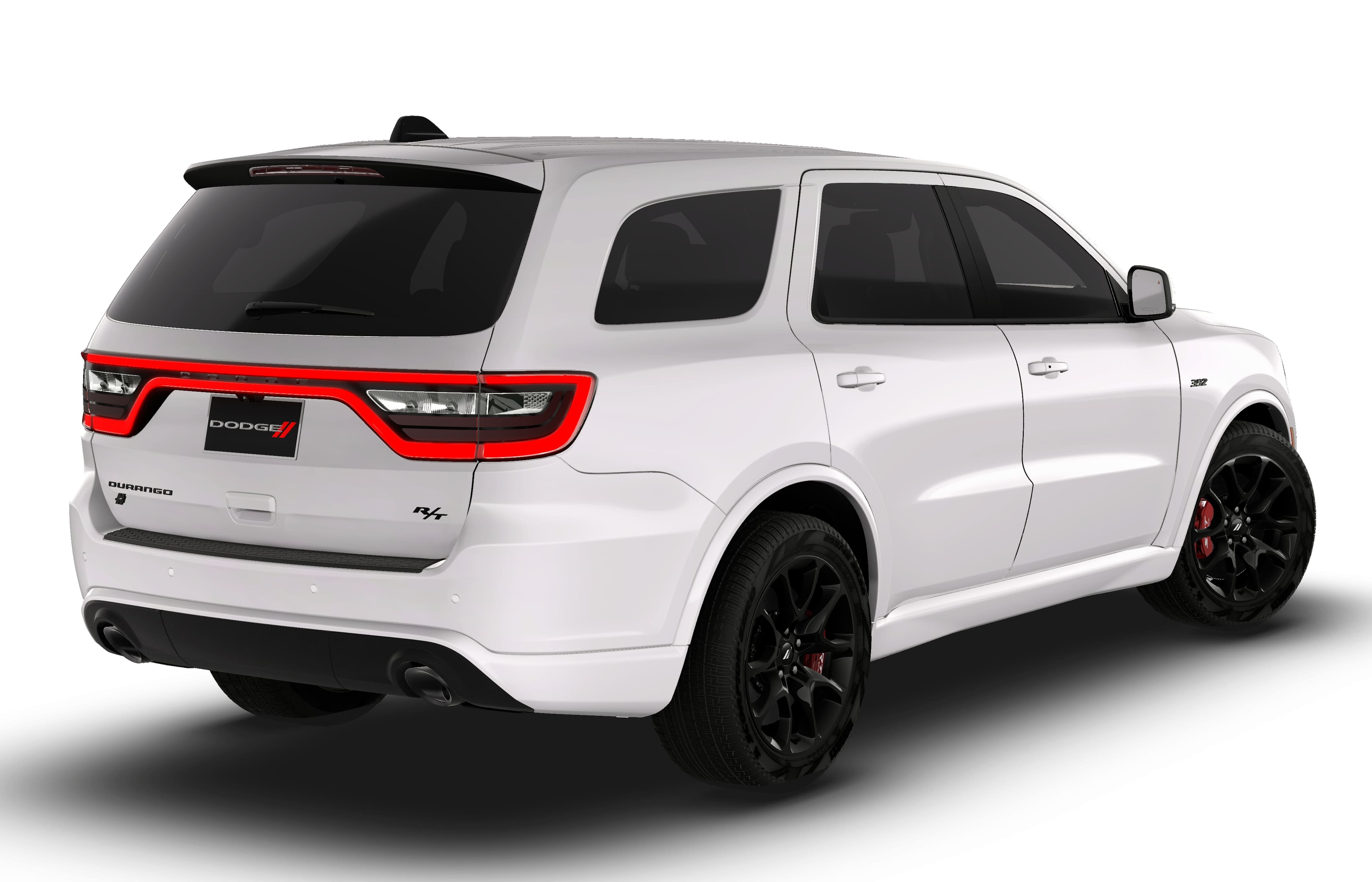 New 2026 White Knuckle Clear-Coat Exterior Paint Dodge R/T image 2