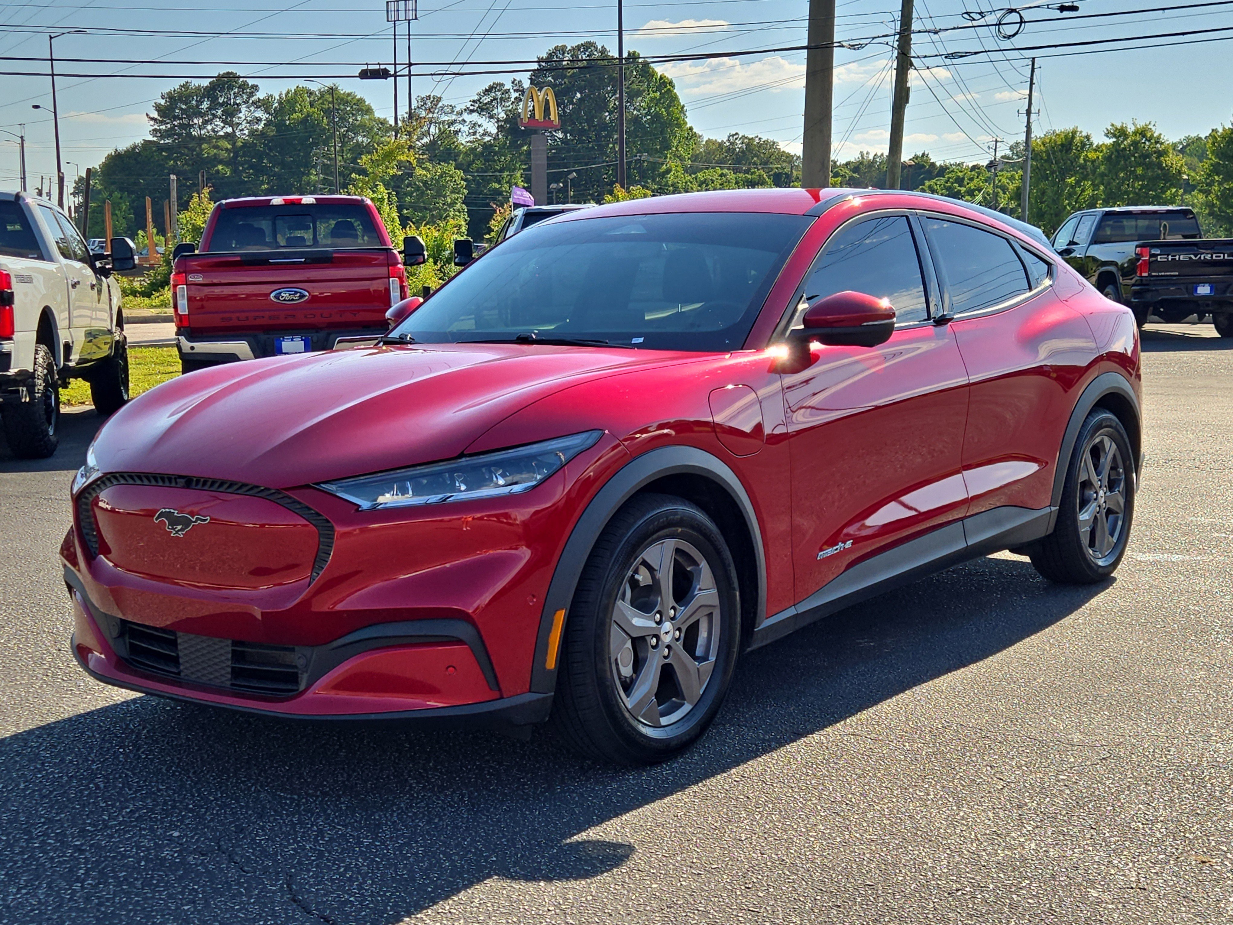 2022 Ford Mustang-Mach-e Select's photo