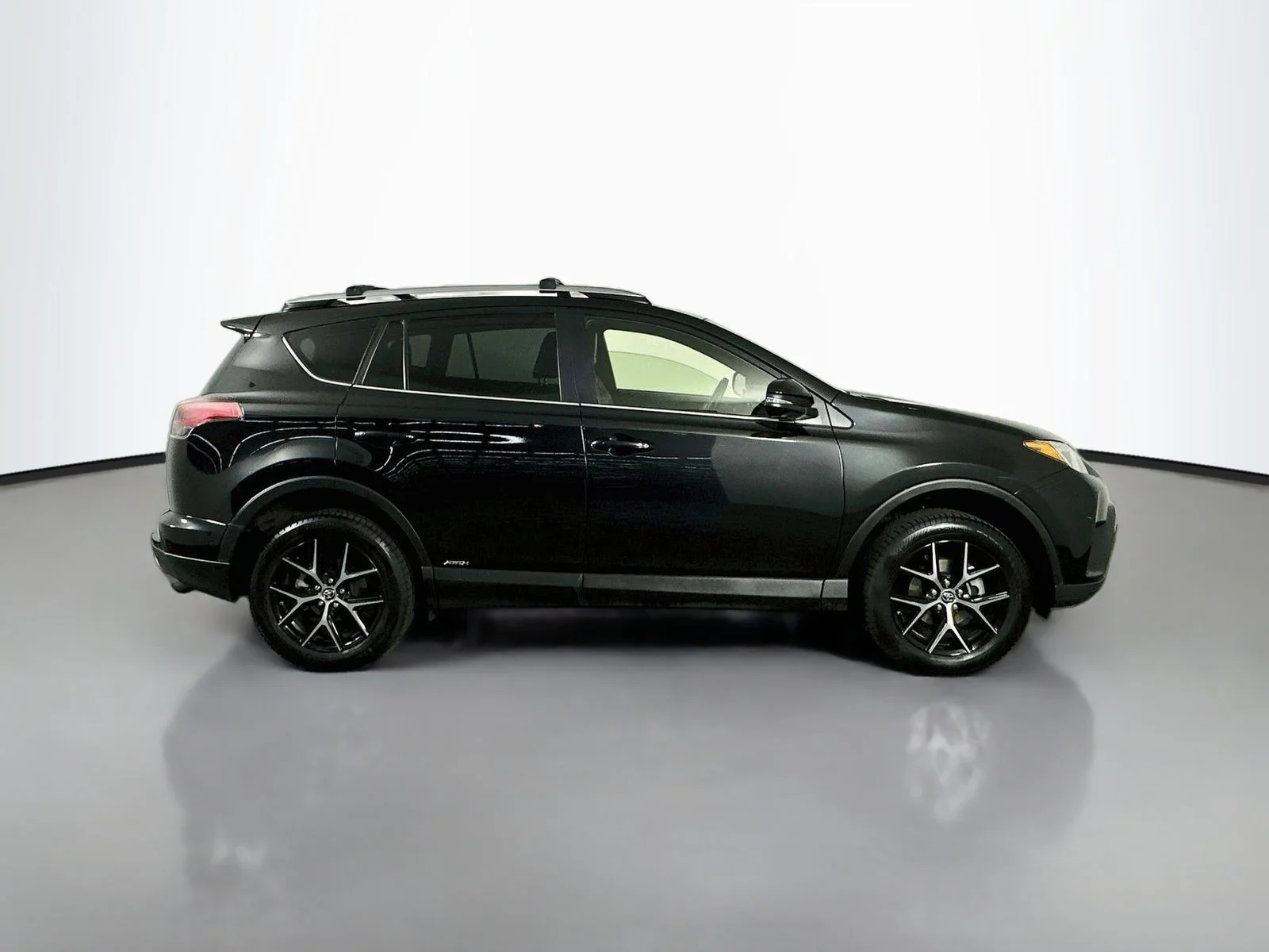 Certified Used 2018 Black Toyota SE image 8