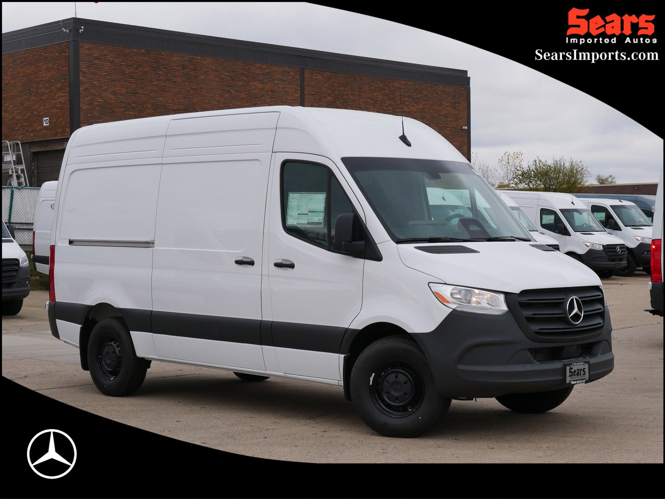2025 Mercedes-Benz Sprinter 2500 144 WB's photo