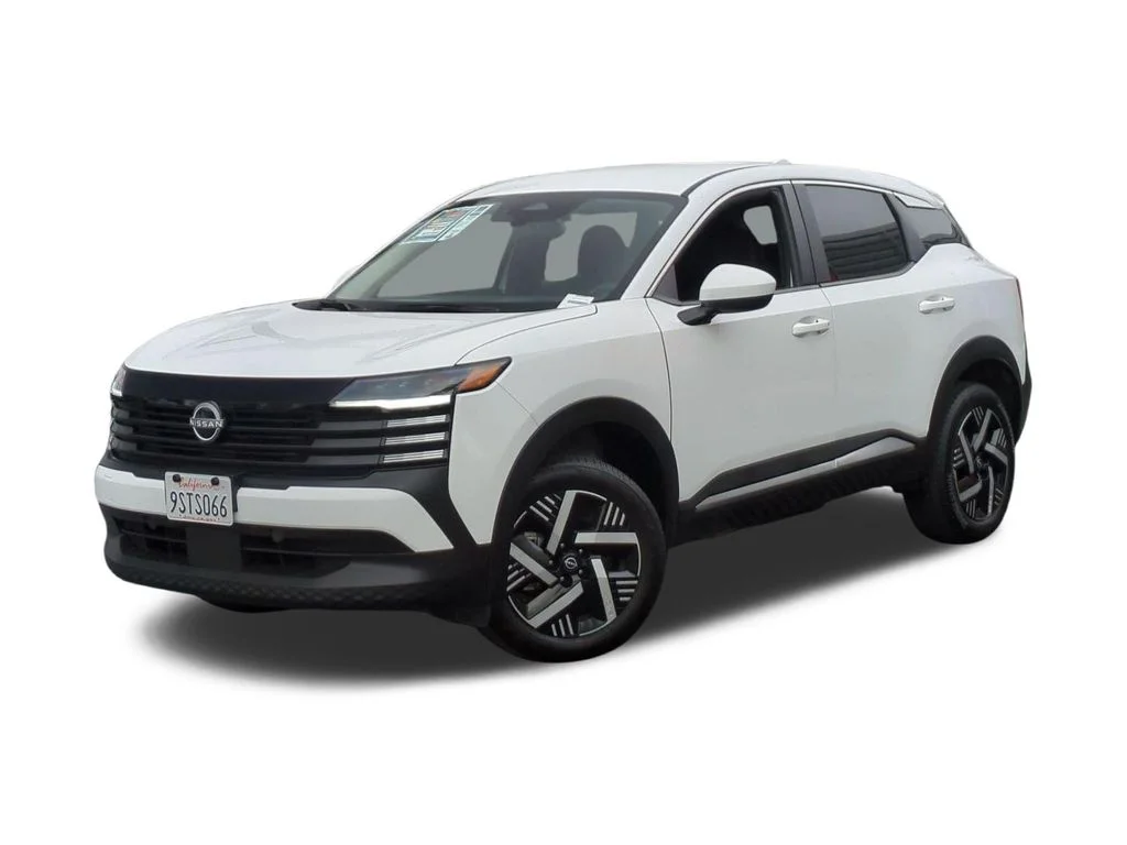 Used 2025 White Nissan SV image 1