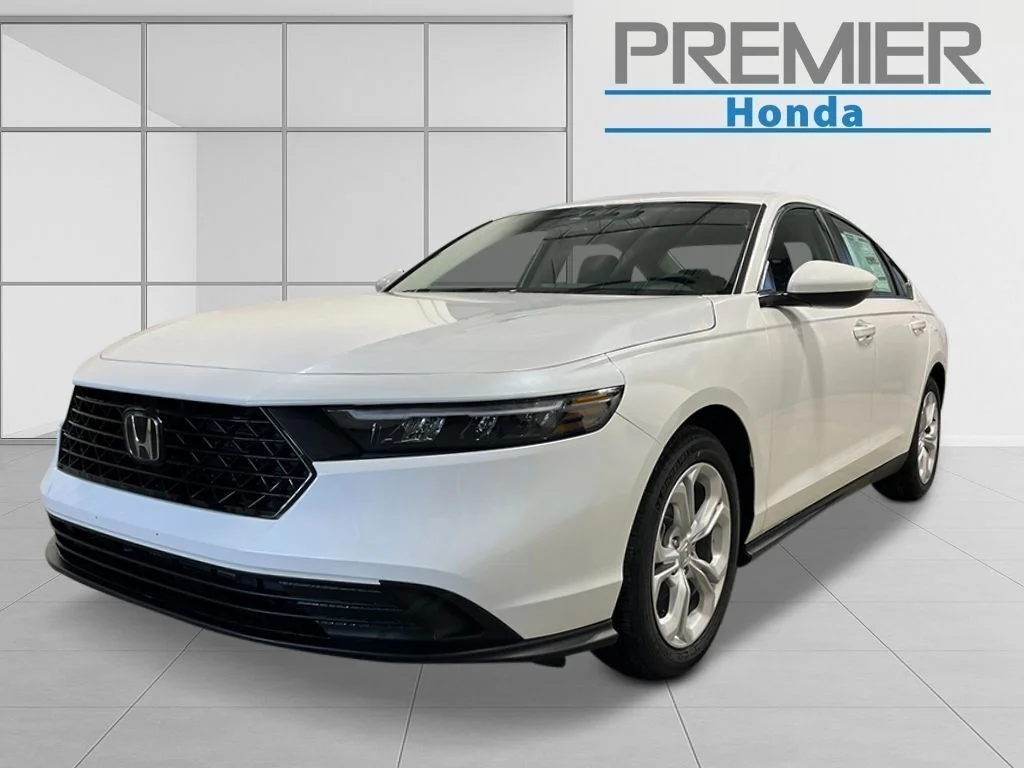 New 2026 Platinum White Honda LX image 1